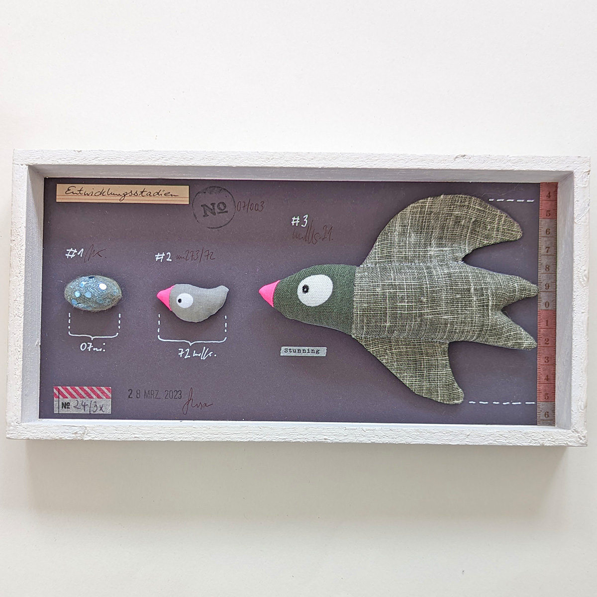 Schaukastenbild Vogelwelt Nr. 6