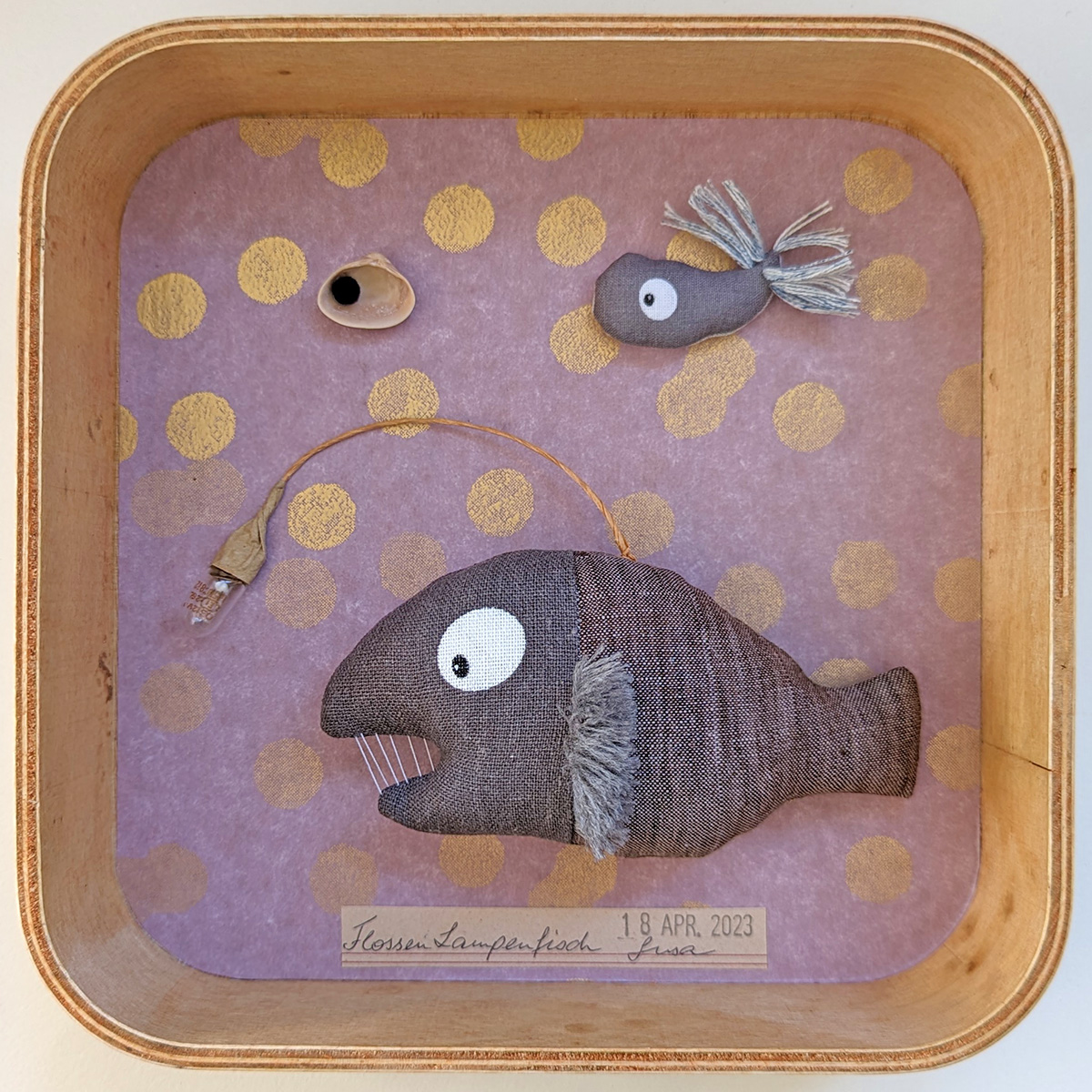 Schaukastenbild Fischwelt Nr. 58