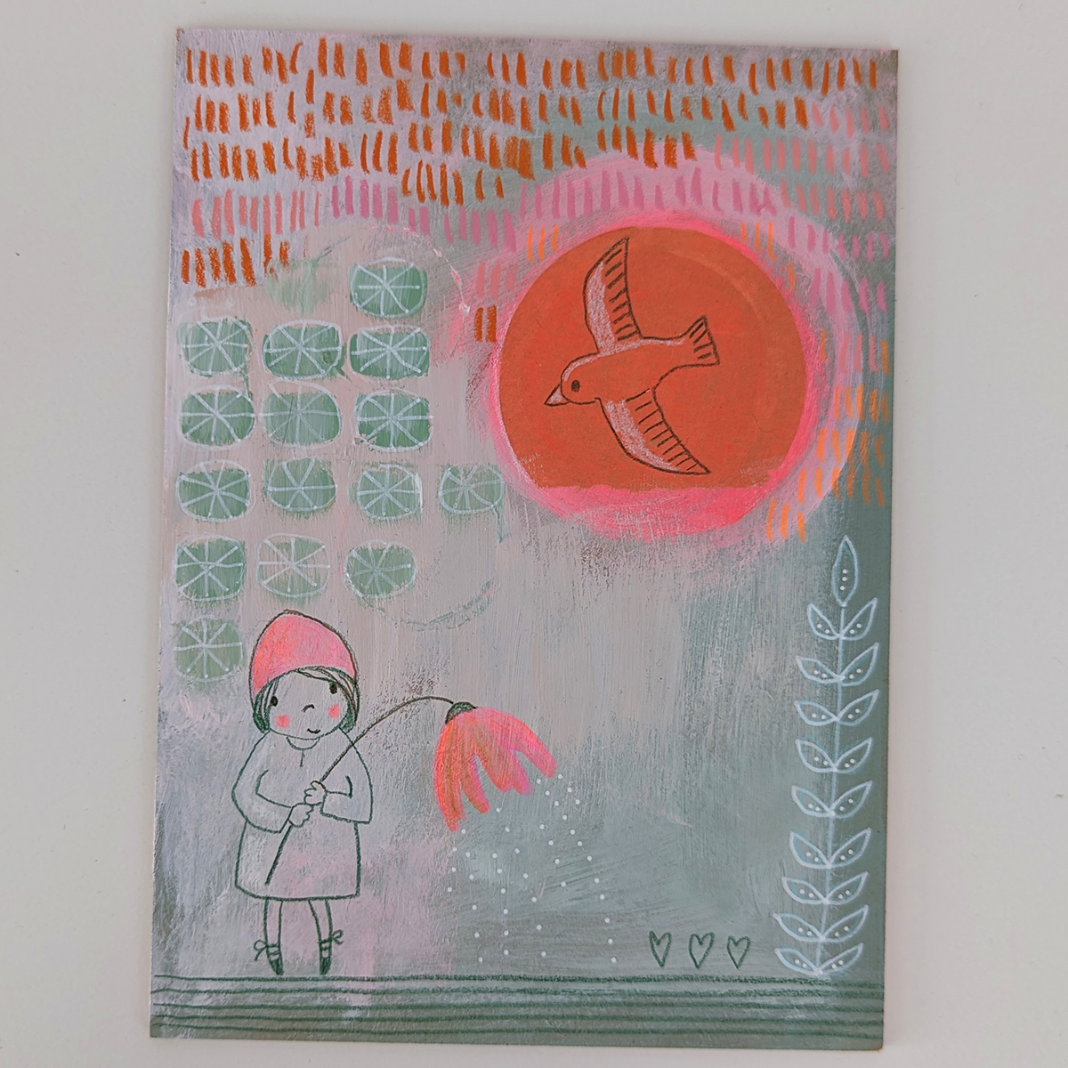 Acrylmalerei Unikat Nr. 43