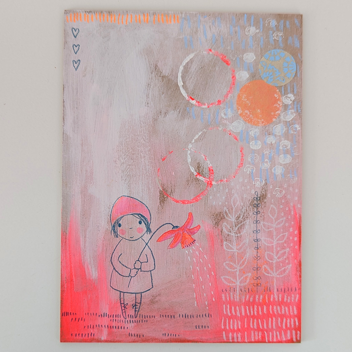 Acrylmalerei Unikat Nr. 42