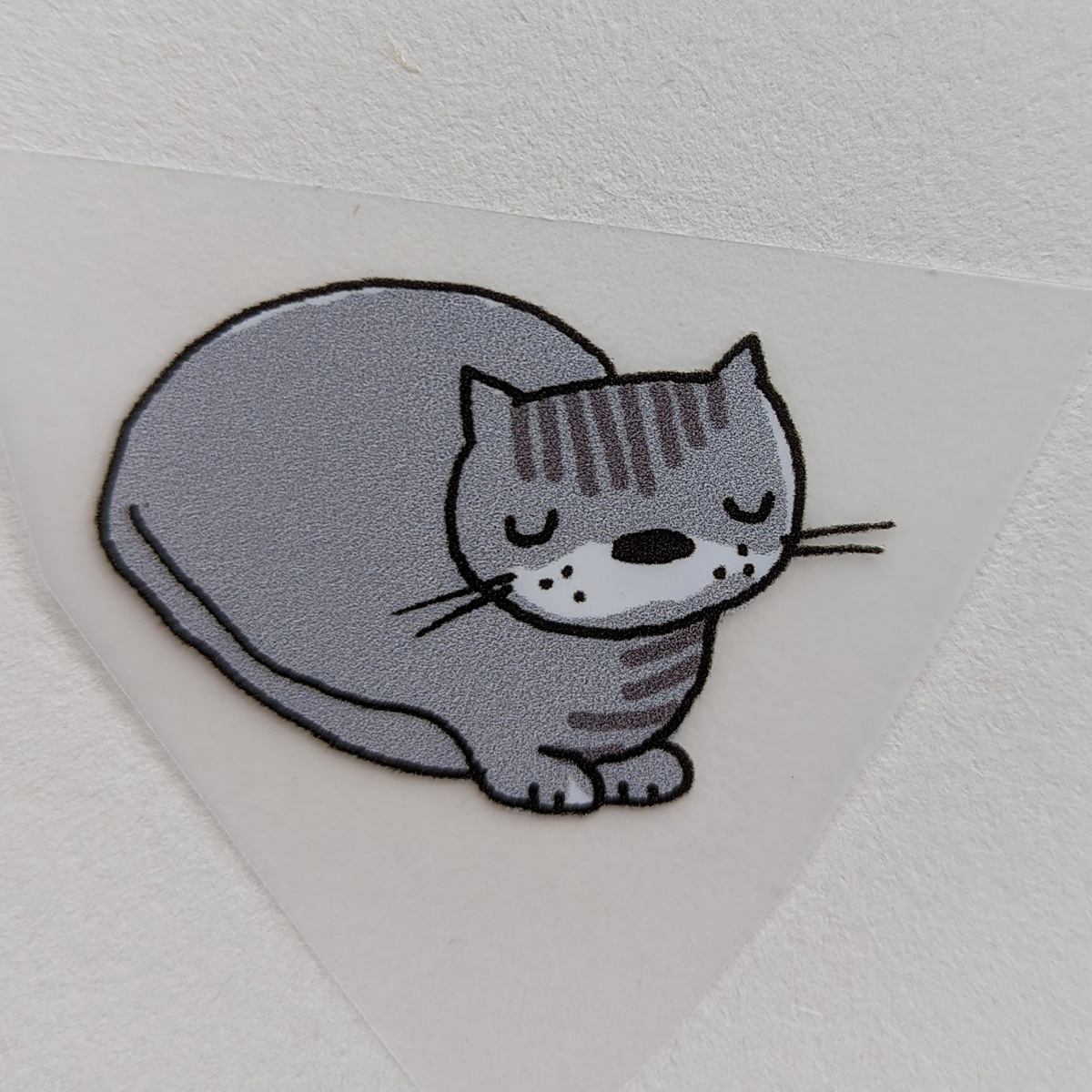 Bügelbild Nr.103 Katze