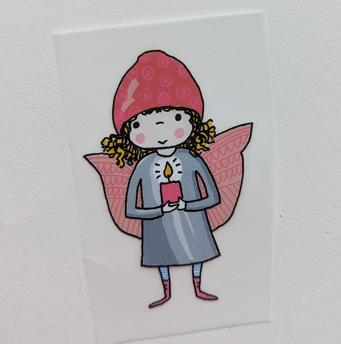 Bügelbild Nr.97 Weihnachtskind