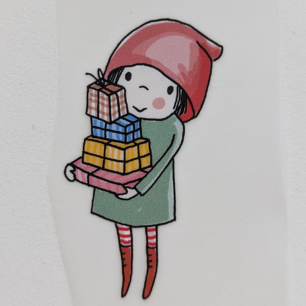 Bügelbild Nr.121 Weihnachtskind