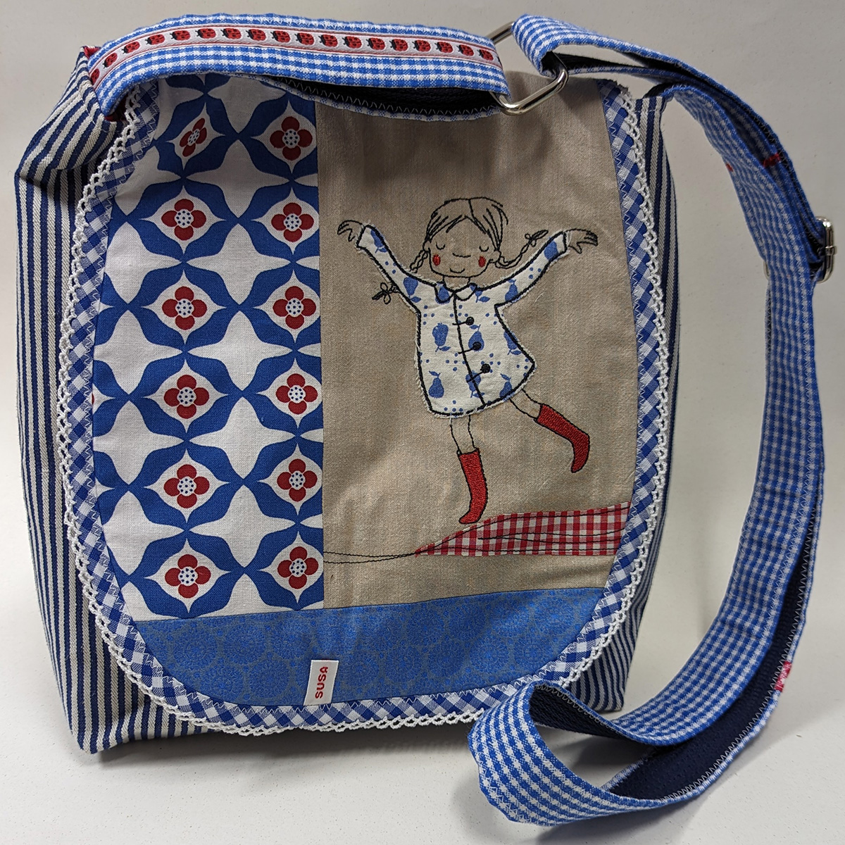 Tasche mit Klappe Nr. 40