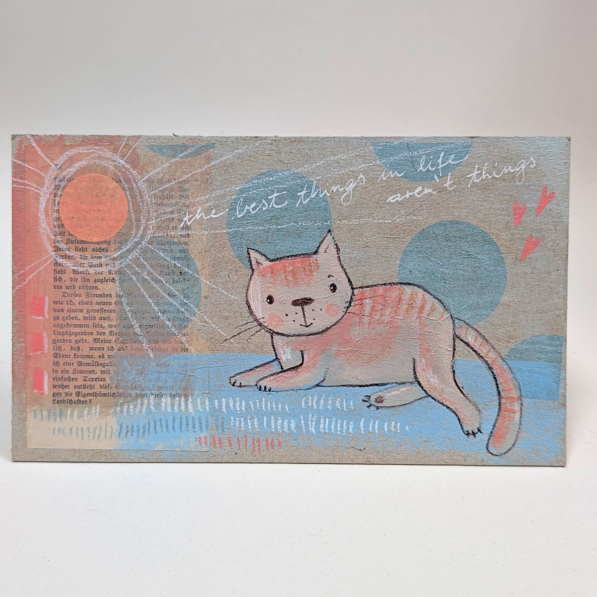 Acrylmalerei Unikat Nr. 82
