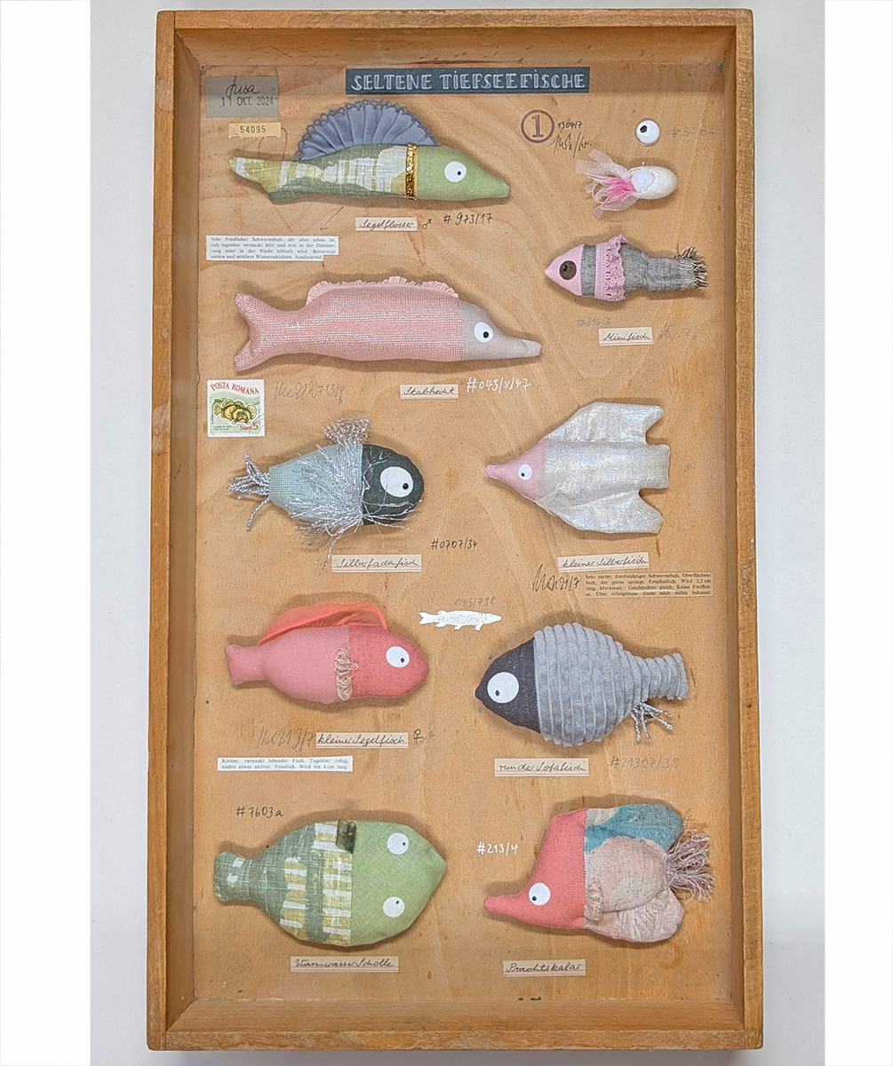 Riesen Schaukastenbild Fischwelt Nr. 11