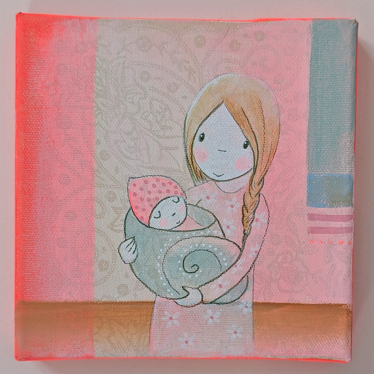 Acrylmalerei Unikat Nr. 92