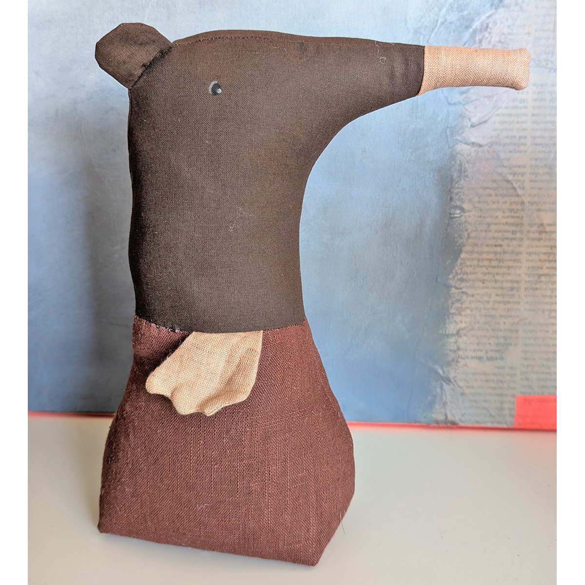 Türstopper Buchstütze Maulwurf Nr. 1