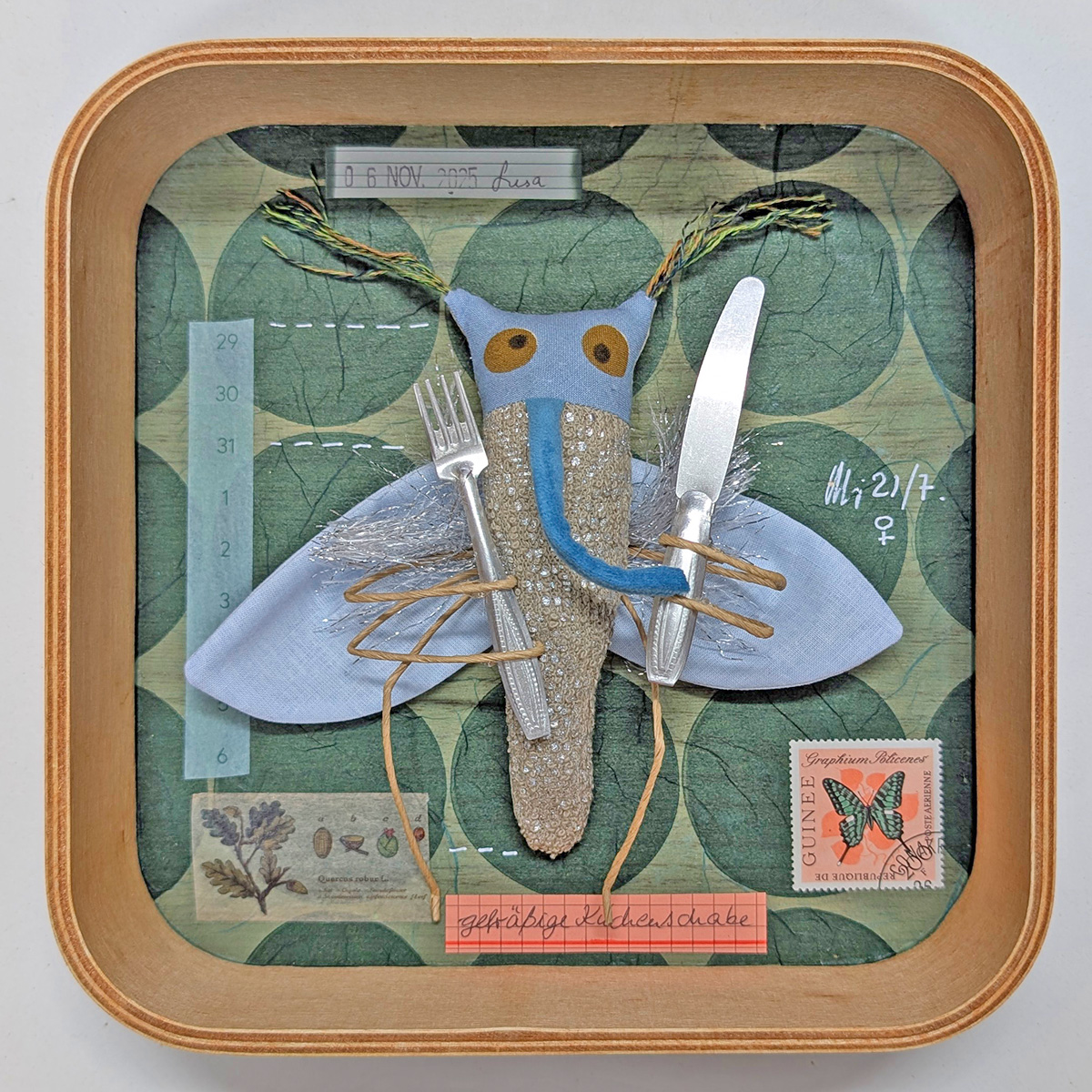 Schaukastenbild Fliegenviech Nr. 435