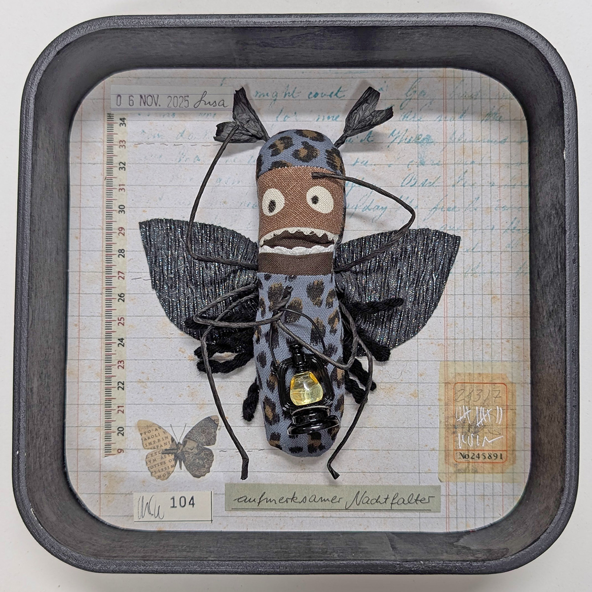 Schaukastenbild Fliegenviech Nr. 433