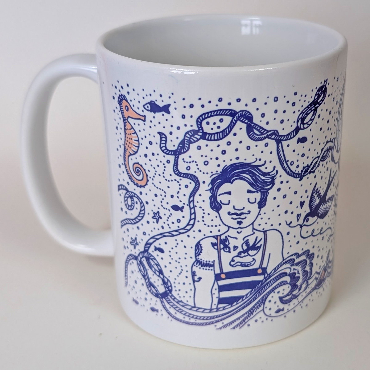 2. Wahl Tasse "Bella und der Seebär"