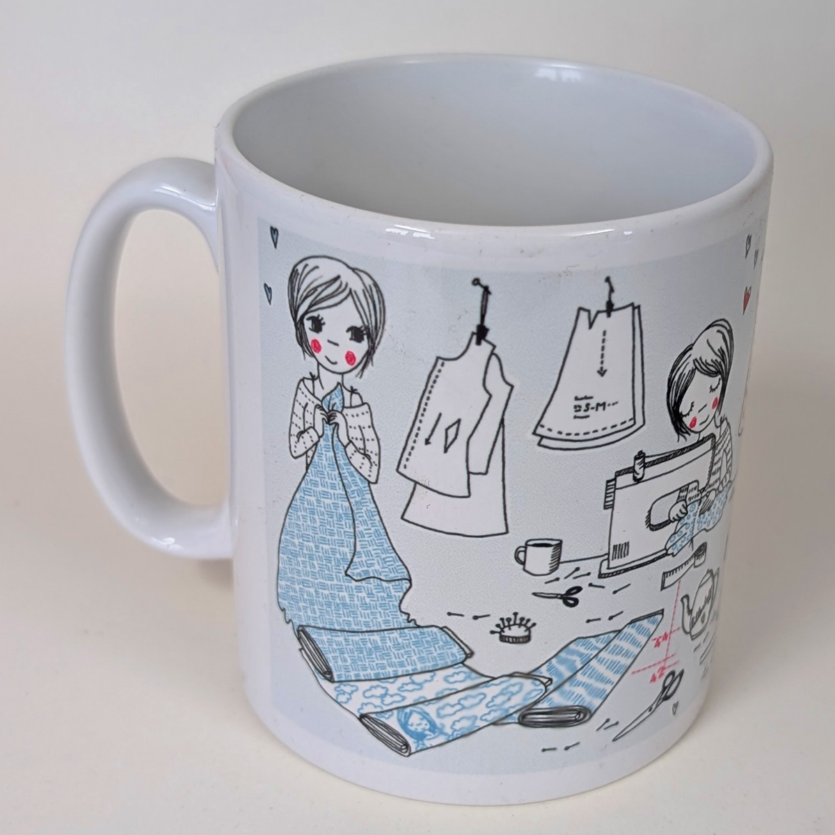 2. Wahl Tasse "Nähliebe1"