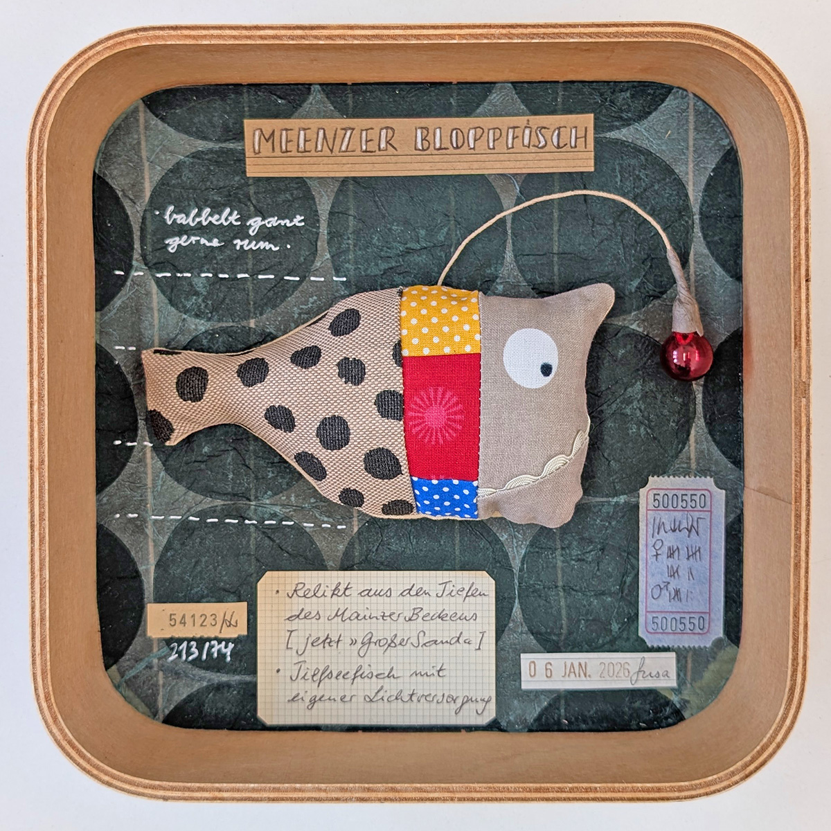Schaukastenbild Fischwelt Nr. 84