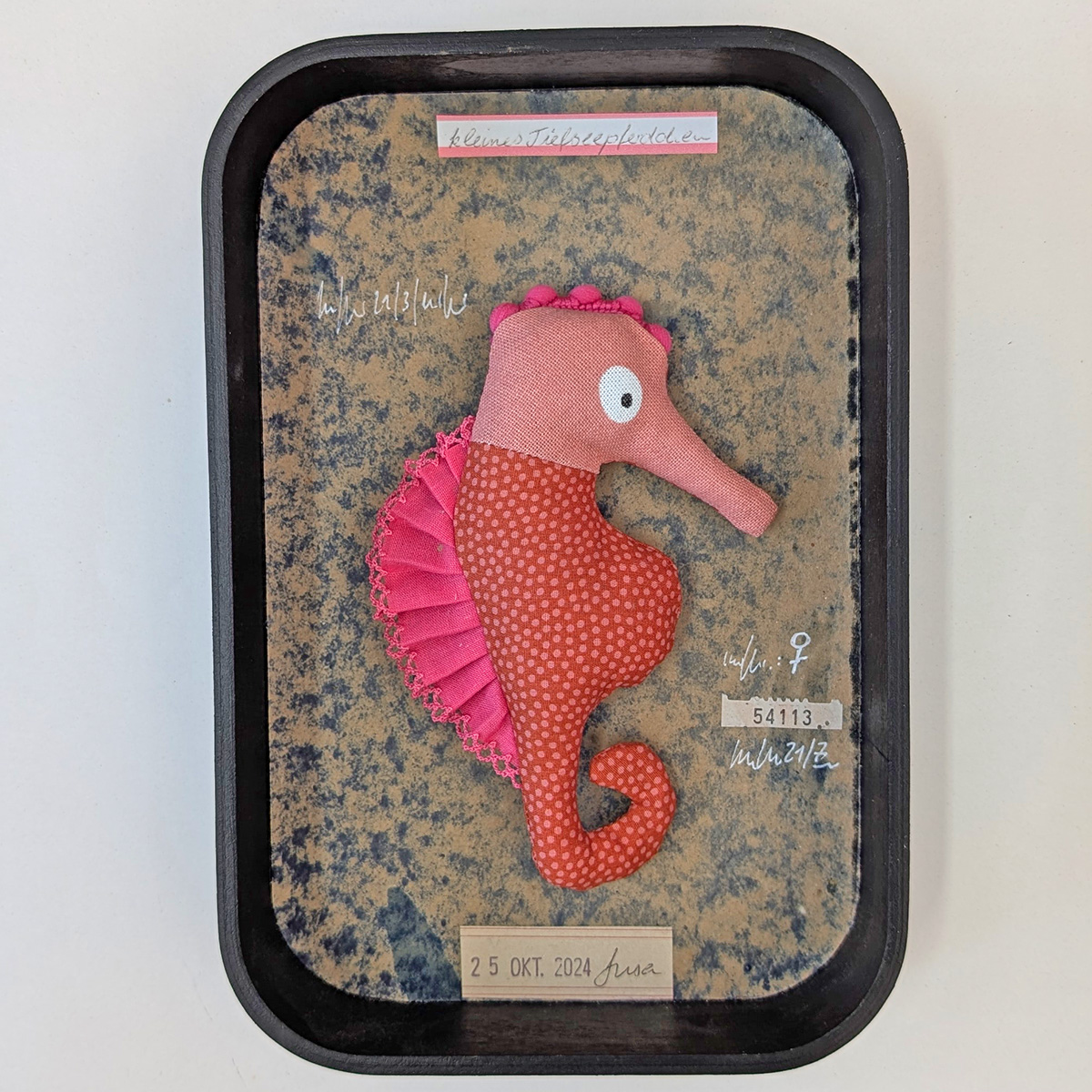 Schaukastenbild Fischwelt Nr. 88