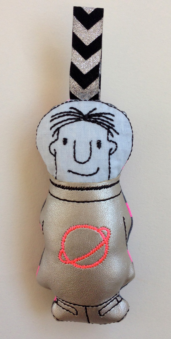 Schlüsselanhänger Astronaut Nr. 10
