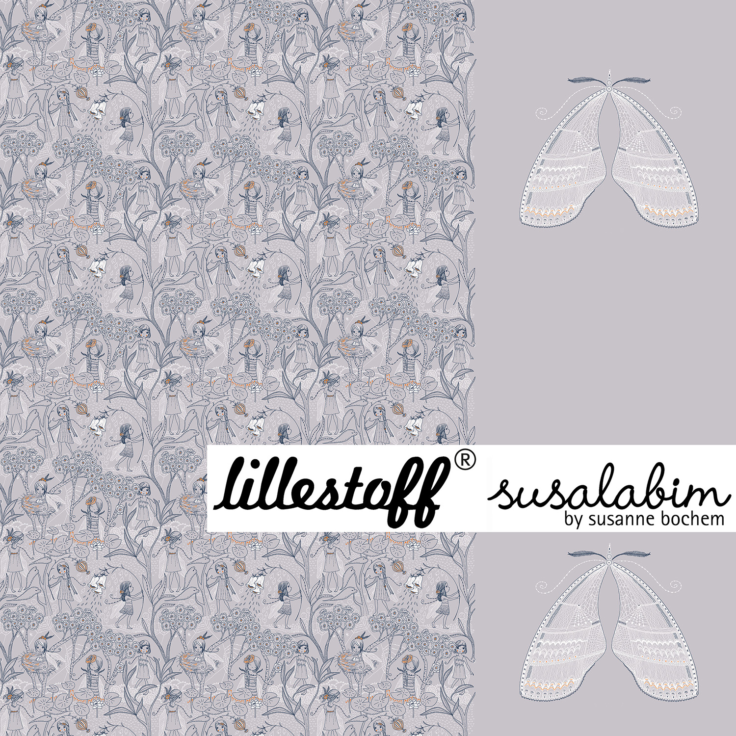 Bio Jersey Design Sommerelfen 0,80m