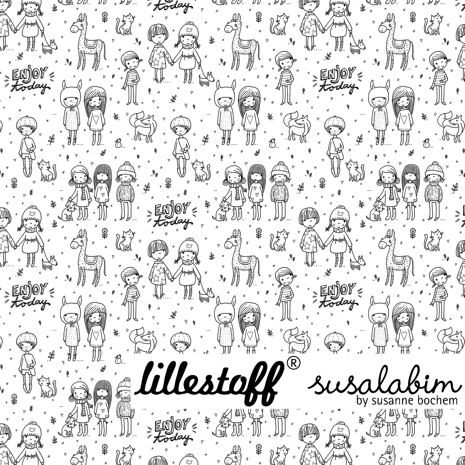 Bio Summersweat Design Enjoy today 1m