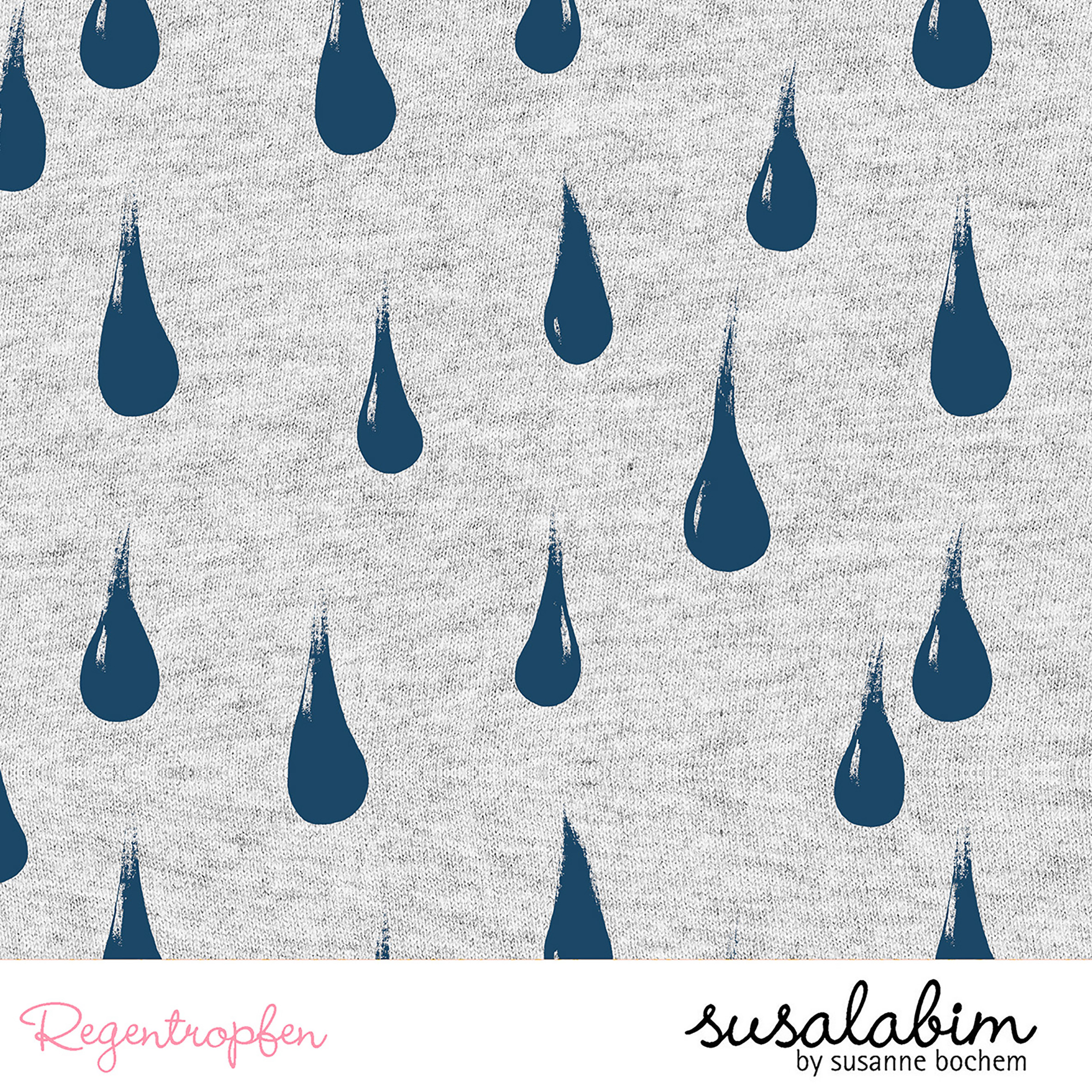 Bio Summersweat Design Regentropfen 0,95m