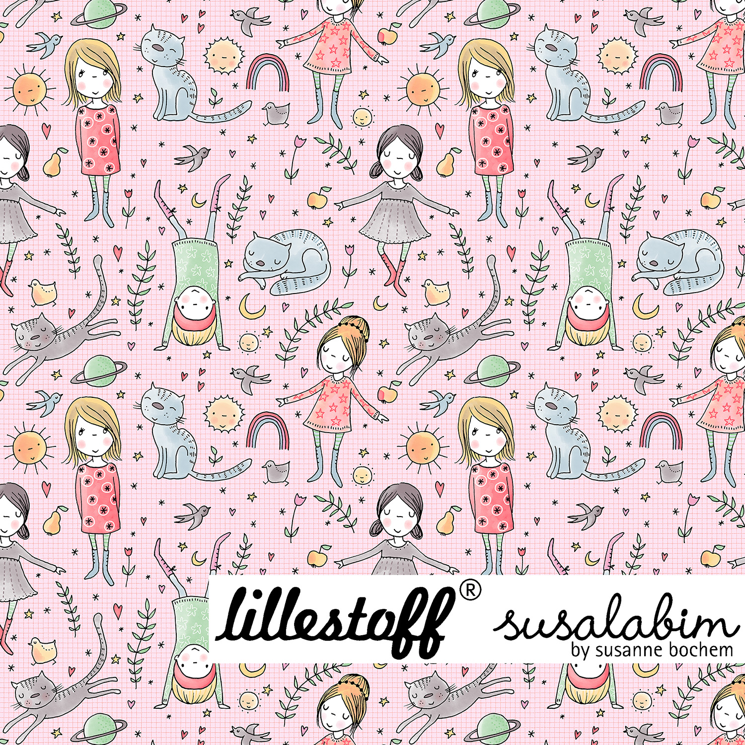 Bio Jersey Design Susalabims Eierkuchen 1m