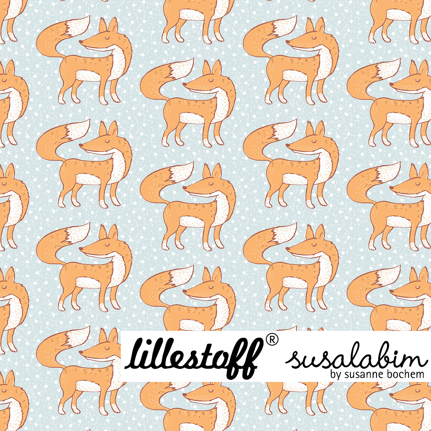 Bio Summersweat Design Susalabims Fuchs 1m