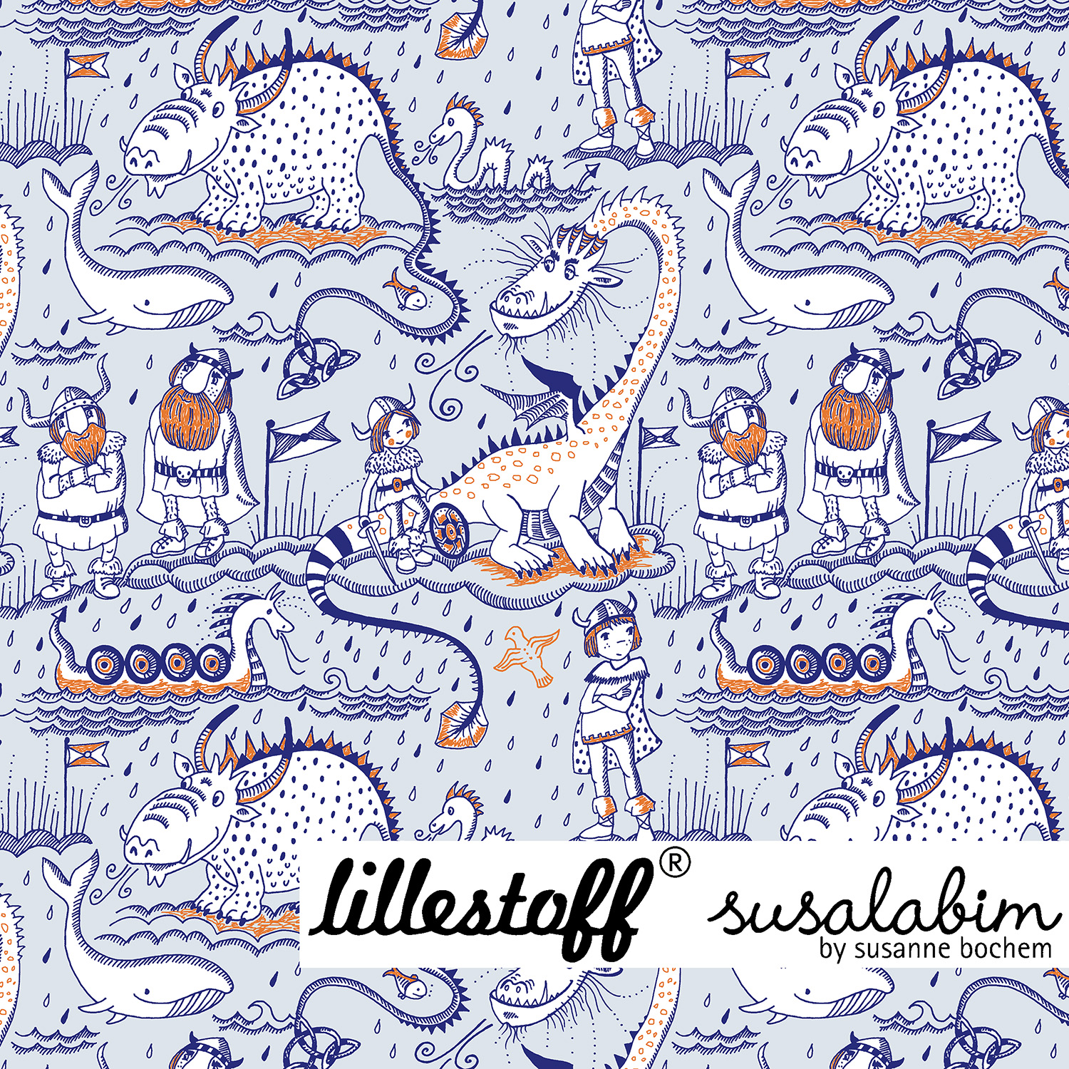 Bio Summersweat Design Susalabims Wikinger 1m