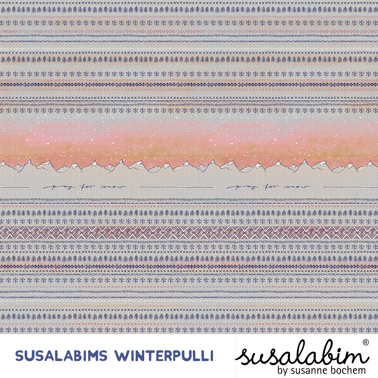 Bio Summersweat Design Susalabims Winterpulli 0,85m