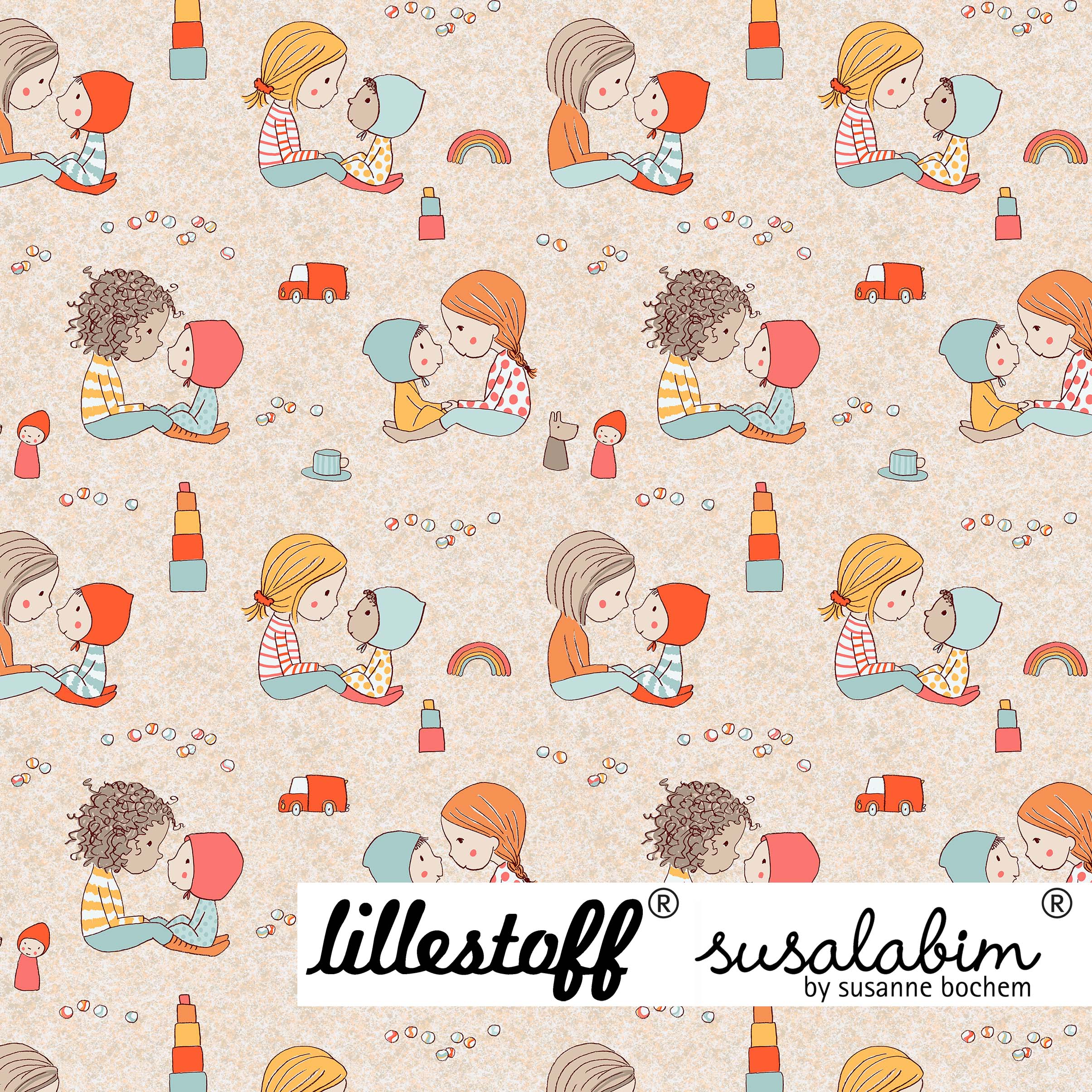 Bio Jersey Design Susalabims Die Kleinen 1m