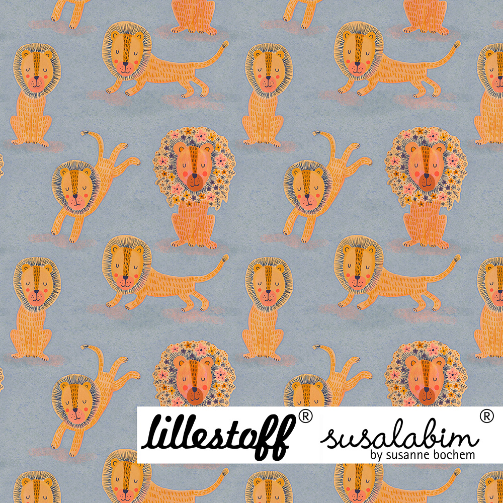 Bio Summersweat Design Susalabims Löwi 1m