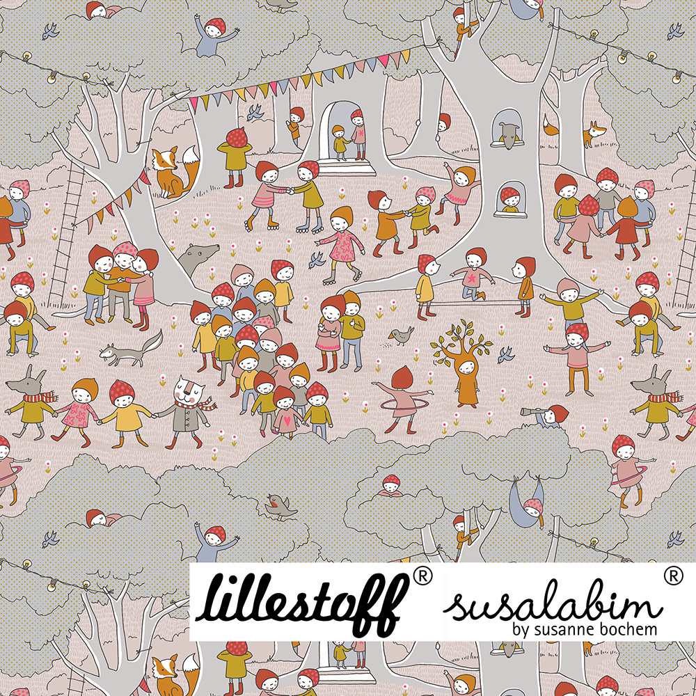 Bio Jersey Design Susalabims Waldfest 1m