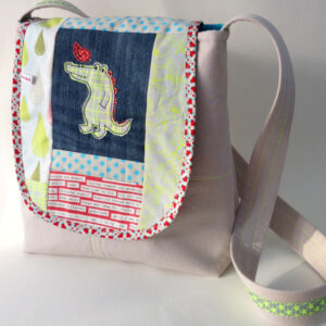 Tasche mit Klappe Nr. 26