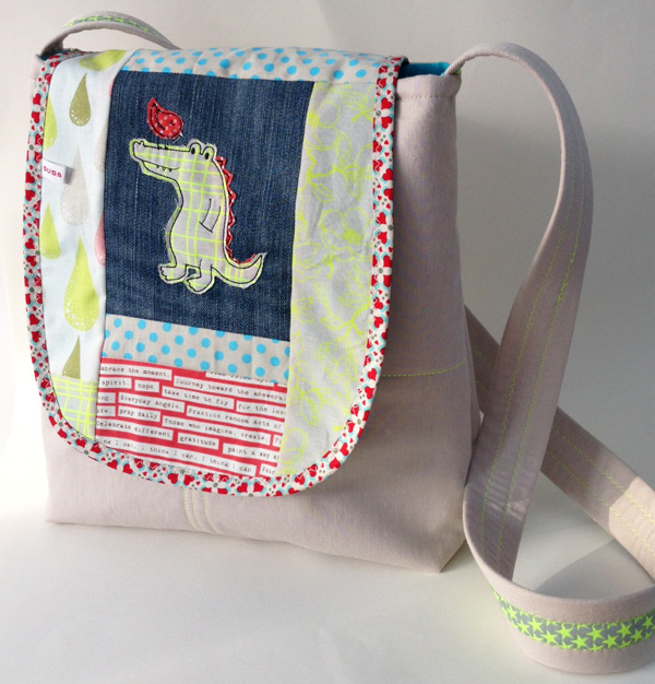 Tasche mit Klappe Nr. 26