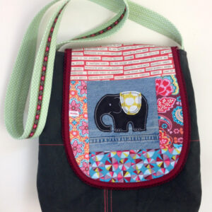 Tasche mit Klappe Nr. 24