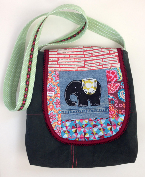 Tasche mit Klappe Nr. 24