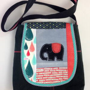 Tasche mit Klappe Nr. 27